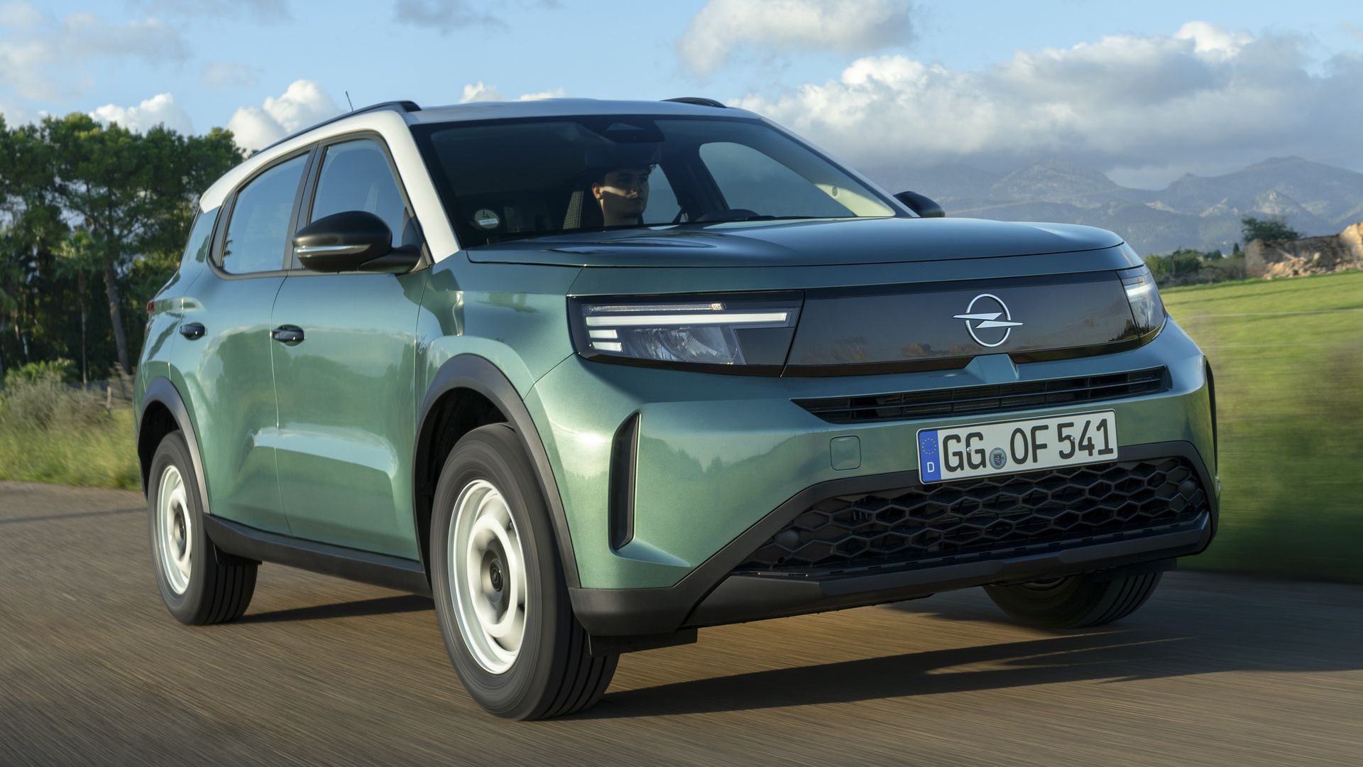 Opel Frontera Hybrid
